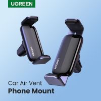 UGREEN Car Phone Holder Stand For Mobile Phone Air Vent Phone Stand for Xiaomi Samsung iPhone 12 13 Telephone Car Holder Stand Car Mounts