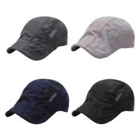 [hot]Unisex Sun Hat Breathable Lightweight Summer Cap Wear Resistant Mesh Cap For Daily Life