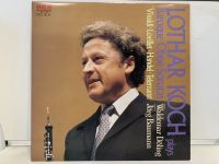 1LP  Vinyl Records แผ่นเสียงไวนิล  LOTHAR KOCH plays Baroque Oboe Sonatas   (H11A05)