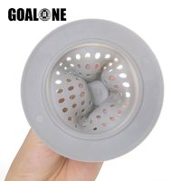 GOALONE Kitchen Sink Strainer Silicone Drain Hair Catcher Tubshroom Shower Filter Sink Drainer Hair Stopper Bathroom Accessories