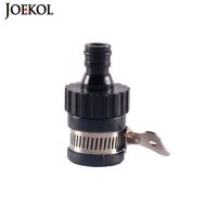 Durable Universal Water Faucet Adapter Plastic Hose Fitting Hose Irrigation Garden Suitable For 16-22mm Diameter Tap Watering Systems  Garden Hoses