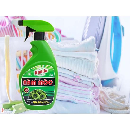 Tẩy nấm mốc quần áo - sàn- tường nhà 500ml hando gt03z - ảnh sản phẩm 1