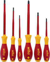 Wiha 32092 Slotted And Phillips Insulated Screwdriver Set, 1000 Volt