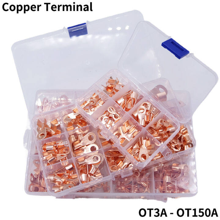 Ot Series Terminal A Splice Wire Copper O Shape Circular Naked Cable