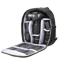 Tas Kamera Digital DSLR Luar Ruangan Ransel Tas Kamera Bersirkulasi เคสมัลติฟังก์ชั่น