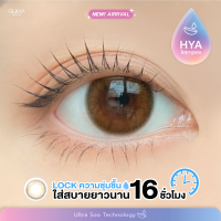 GLAM [Hyaluron Lens?] เลนส์ไฮยาลูรอน ดีที่สุดสำหรับคนตาแห้ง รุ่น Perfect Brown  (ใส่ได้นาน 16 ชม.)