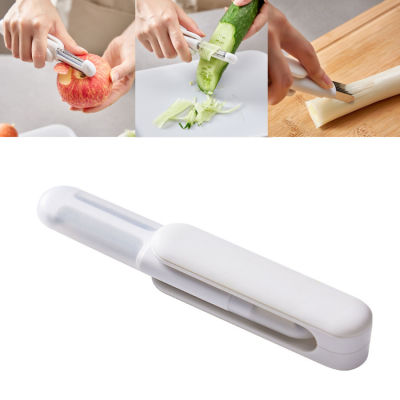 3 in 1 Multi-function Rotary Stainless Steel Blade Peeling Knife Household Vegetable Fruit Peeler Potato Grater Kitchen Gadgets