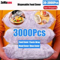 ETX30-3000PCS Disposable Food Cover Kitchen Refrigerato Food Fruit Preservation Plastic Wrap Food Lids Bag Stretch Bowl Dish Caps