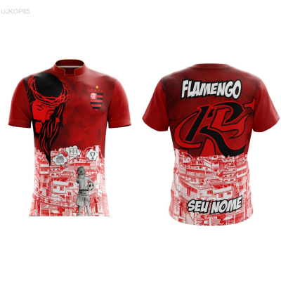 Camisa 2023 Mengo New de Quebrada 03 (free custom name&amp;) Unisex T-shirt 【Free custom name】