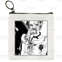 Nana Osaki Anime Canvas Coin Purse Canvas Bag Komatsu Nana Small Square Bag Key Bag Black Stones Manga Storage Bag Card Bag