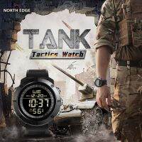 North EDGE TANK 70 พร้อมส่ง นาฬิกาข้อมือสมาร์ทวอทช์อิเล็กทรอนิกส์ กันน้ํา 50 เมตร พร้อมกล่องa a