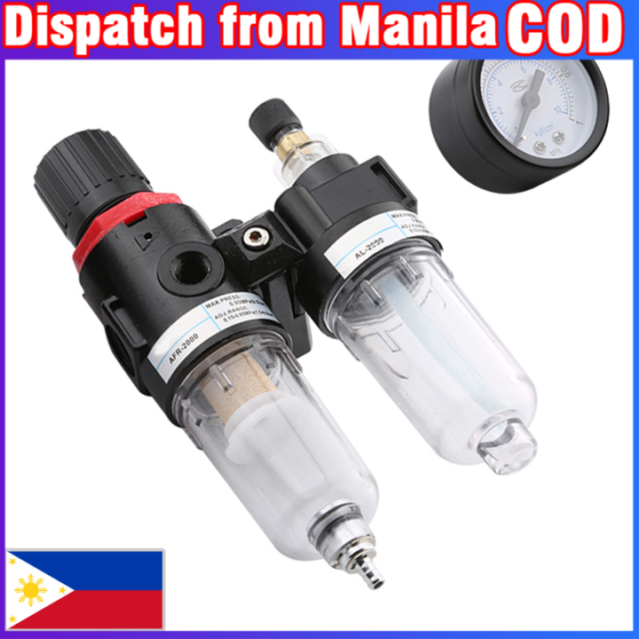 COD AFC2000 1/4 air compressor oil and water separator air filter Tools