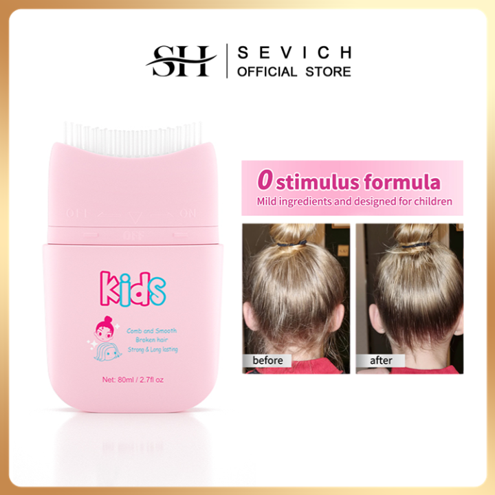 SEVICH Hair Styling Stick For Kids 80ml Strong Hold Sleek Stick For Baby Hair Wax Styling Gel