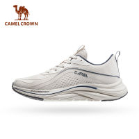 Camel Crown Men S Shock Absorbing Breathable Soft Sole รองเท้าผ้าใบ