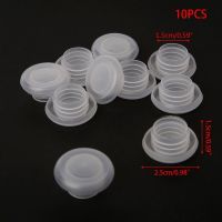 ✈ VFGTERTE 10PCS/SET Beer Bottle Stopper Home Brew Wine Bottle Caps Stoppers Plastic Plug Kitchen Bar Tool Glass Saver Sealer