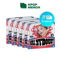 [ +JYP Shop Gift ] ITZY - 7th Mini Album [ KILL MY DOUBT ] Digipack Ver