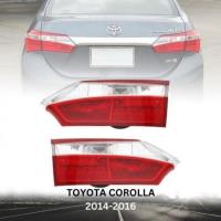 ทับทิมไฟท้าย ทับทิมฝาท้าย LED รุ่น โตโยต้า โคโรล่า อัลติส TOYOTA COROLLA ALTIS ปี 2014 - 2016