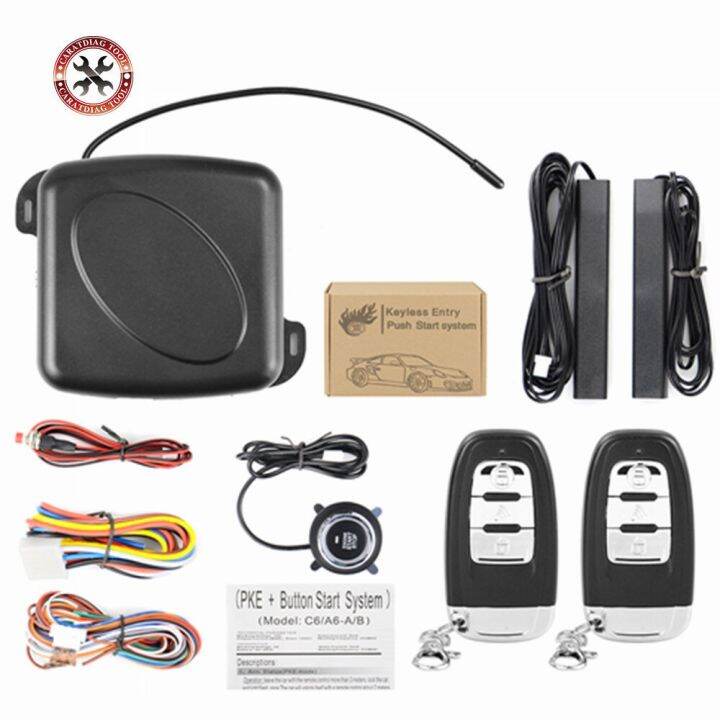 Car Remote Lock Keyless System Locking With Remote Control Car Alarm