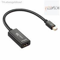 【นาฬิกาผู้หญิ】 4 K 60 Hz Mini Displayport Display Port DP to HDMI Cable Male to Female อะแดปเตอร์ Min