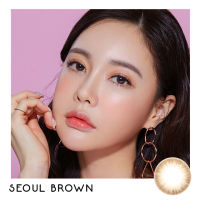 SEOUL BROWN (DIA14.2) : ProTrend Color Contactlens