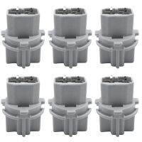 6ชิ้นที่วางซ็อกเก็ต T20ในรถที่โคมไฟด้านหลังไฟเบรกสำหรับ33515-S50-003 T20W Civic ฮอนด้าแอคิวรา