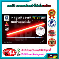 หลอดไฟ LED หลอดนีออนสี หลอดไฟงานวัด ขั้วกันน้ำ พร้อมปลั๊กเสียบ IWACHI 18 วัตต์ ไฟงานแต่ง ไฟงานบวช ไฟประดับ  พร้อมปลั๊ํกเสียบ