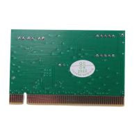 2 - Bit Pci Motherboard Fault Test Card Desktop Computer Detection Card Pci Motherboard Tester Diagnostic Display