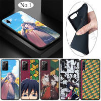 IIW29 Demon Slayer Giyuu อ่อนนุ่ม High Quality ซิลิโคน TPU Phone เคสโทรศัพท์ ปก หรับ Samsung Galaxy Note 10 9 8 S7 S8 S9 S10 S10e Plus Lite