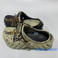 รองเท้าCrocs แบบสวม รุ่นecho clog realtree edgeใส่สบาย นิ่ม เบา มีไซร้ทั้งหญิง และชาย ใส่ได้ทุกโอกาส