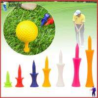 JUZHUFEI 43มม. 57มิลครับ เสื่อกอล์ฟ อุปกรณ์ฝึกซ้อม ใหม่ สีสัน ลูกกอล์ฟ Tees Holder ทนทาน Golf Tees ยาง