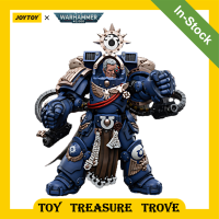 JOYTOY Warhammer 40K 1/18หุ่นอัลตร้ามารีน Master ตกแต่งเตียงนอนสัตว์เลี้ยงของเล่นอะนิเมะตัวอย่าง