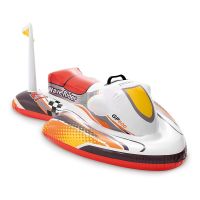 Inflatable Airship Baby Kids Toddler Infant Swimming Float Seat Boat Pool Ring Child Water Inflatable Toy Floating Row