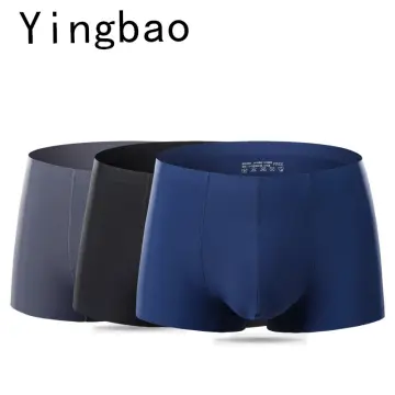 Men′ S Underwear Cotton Large Size Seamless Boxer Men′ S Solid Color  Breathable Boxers - China Man Boxer and Cotton Panties price
