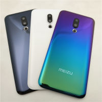For Meizu 16 16th M882Q Glass Cover Housing Door Rear Case With Camera Frame Lens For Meizu 16th Battery cover