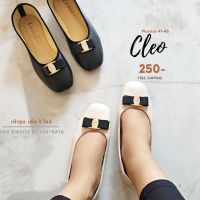 รองเท้าคัทชู ไซส์ใหญ่ Bigsize shoes 41-45 คัชชู หัวมน Cleo