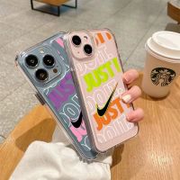 Ready Stock! หรูหรา แท้ เคสโทรศัพท์มือถือ ซิลิโคนนิ่ม TPU ใส กันกระแทก ลายน่ารัก สีขาว สําหรับ IPhone 14 12 13 11 Pro Max 7 8 Plus X XS XR 6 6S SE 2020