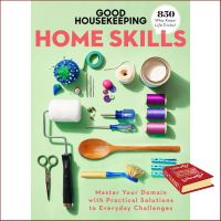 Standard product พร้อมส่ง [New English Book] Good Housekeeping Home Skills: Master Your Domain With Practical Solutions To Everyday