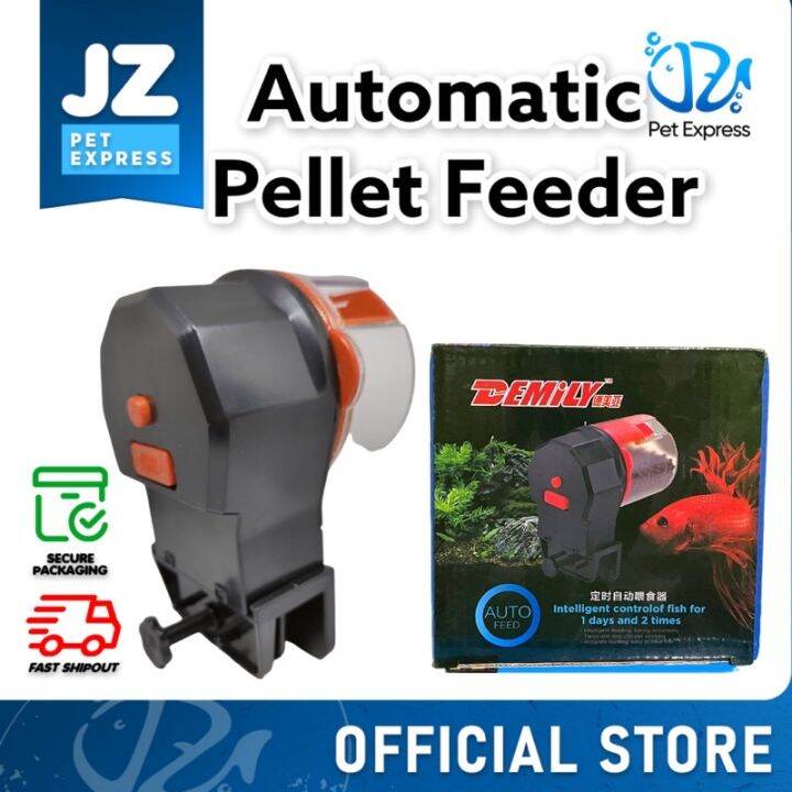 Automatic Pellet feeder Intelligent Timed Auto Feeder Control for