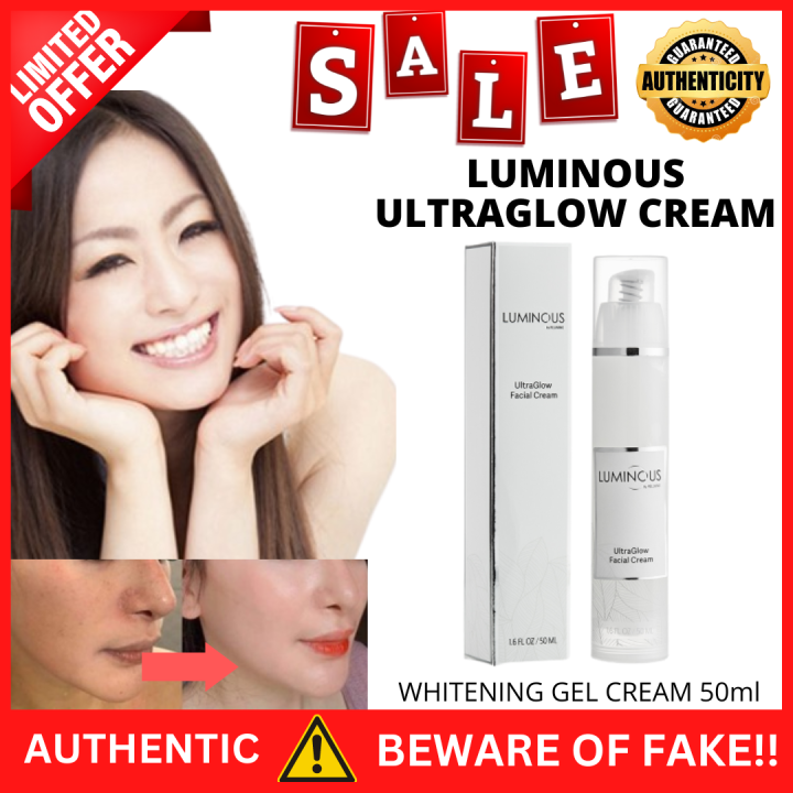 LUMINOUS ULTRAGLOW CREAM WHITENING GEL CREAM 50ml] hyperpigmentation