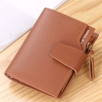 Women Wallet Fashion Bags For Women Short Wallet Pu Leather Purse Female Money Small Zipper Coin Pocket New