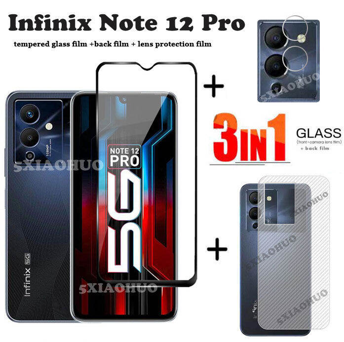 infinix note 12 pro 5g tempered glass