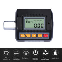 ปรับจอแสดงผลLCD 1/2 1/4 3/8นิ้วประแจวัดแรงบิดดิจิทัลเมตรProfessionalอิเล็กทรอนิกส์แรงบิดยูทิลิตี้จักรยานอุปกรณ์ซ่อมรถ