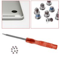 Bottom Back Case Cover Screws+ Screwdriver For Macbook Pro Retina A1398 A1425 AXYF