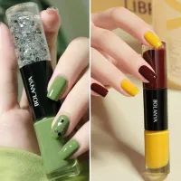 โปรโมชั่น : 【พร้อมส่ง】สีทาเล็บ 2 หัว มี 36 สี❤️ยาทาเล็บแบบไม่ต้องอบ คงทน เร็วแห้ง สีทาเล็บกึ่งเจล โปรโมชั่น : 【พร้อมส่ง】สีทาเล็บ 2 หัว มี 36 สี❤️ยาทาเล็บแบบไม่ต้องอบ คงทน เร็วแห้ง สีทาเล็บกึ่งเจล