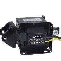 SA-3702 AC Push-Pull ดึงแม่เหล็กไฟฟ้า Traction Force 5กก.จังหวะ20MM220V380V