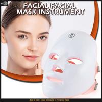 7 Colors Light Led Facial Mask Korean Led Photon Therapy Face Mask Machine Spot Acne Removal Therapy Beauty Skin Care Tool