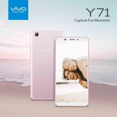 RH ✯พร้อมส่ง vivo Y71 ของแท้ 100 (ของแท้) Android8.1 RAM 6GB ROM 128GB ประกันร้าน 1 ปี แถมเคสใส+ฟิล์ม✶