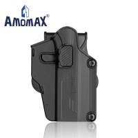 ซองปืuพกนอก ปลดนิ้วชี้ Universal ยี่ห้อ Amomax รุ่น Per-Fit Holster สามารถใส่ปืนได้มากกว่า 80 รุ่น (ตามตารางแนบ)