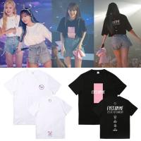 [สไตล์ใหม่ พร้อมส่ง] IZONE เสื้อยืดผ้าฝ้ายแท้ แขนสั้น ทรงหลวม สไตล์เกาหลี สําหรับเชียร์คอนเสิร์ต