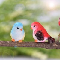 Miniature Cartoon Bird Cute Animal Micro landscape Garden Ornament DIY Home Decoration Dollhouse Decorations